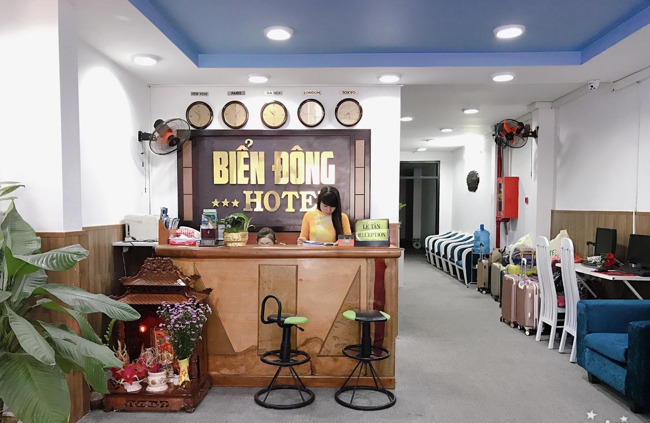 Bien Dong Hotel Nha Trang Exterior photo